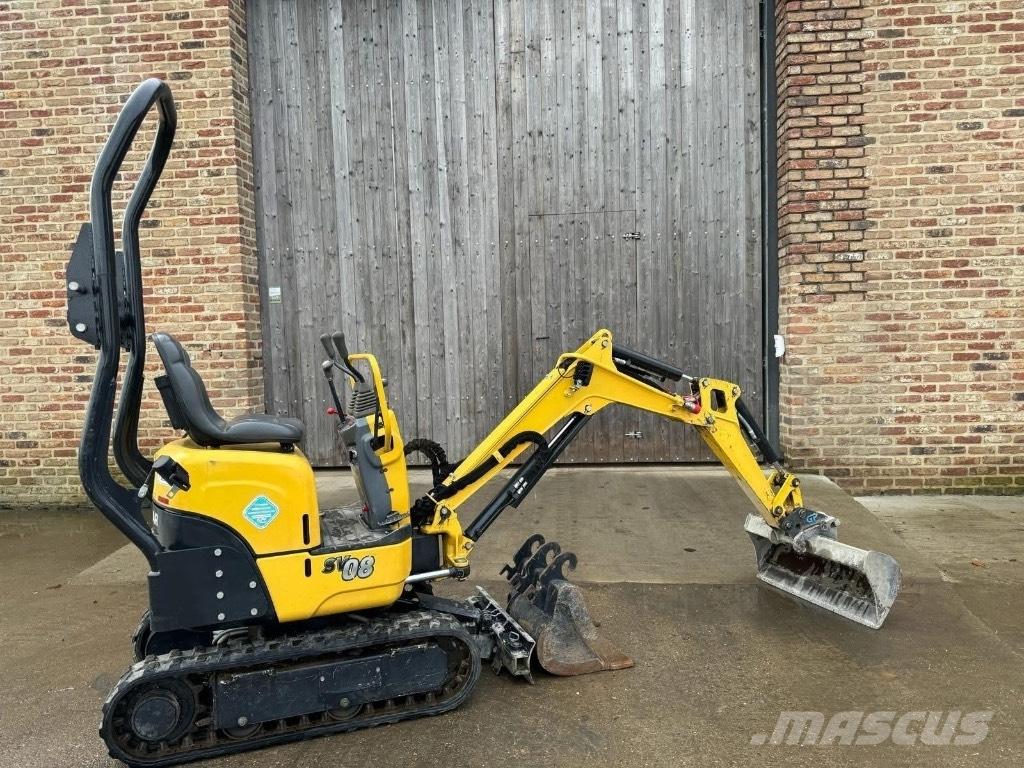 Yanmar SV 08 小型挖土機/掘鑿機<7t(小型挖掘機)