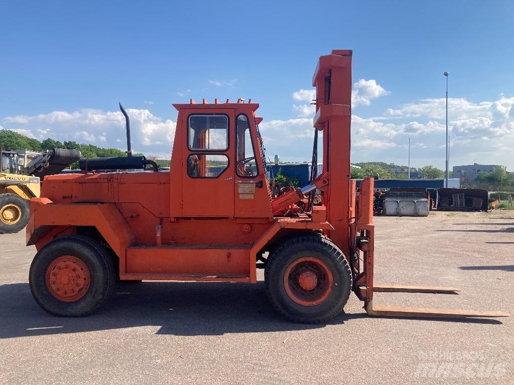 Ljungby 12 ton 柴油卡車