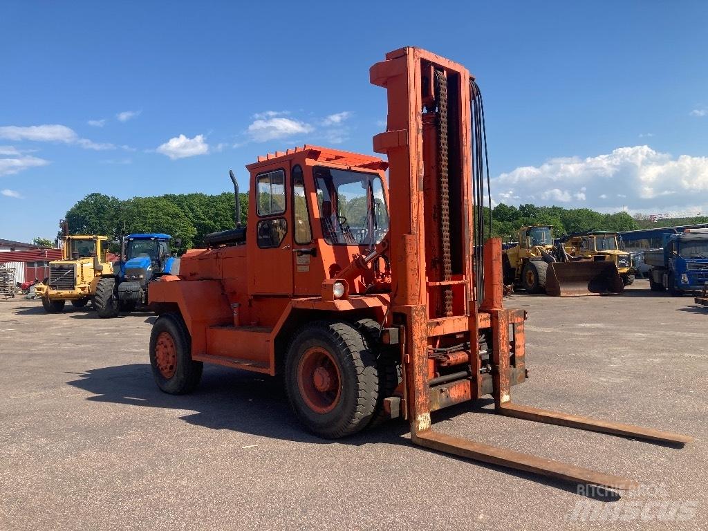 Ljungby 12 ton 柴油卡車