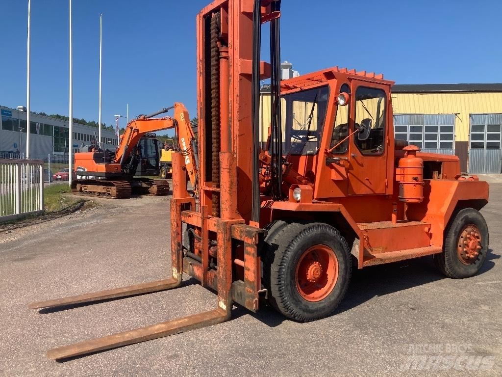 Ljungby 12 ton 柴油卡車