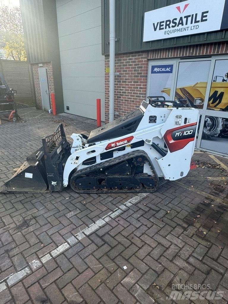 Bobcat MT100 推土機