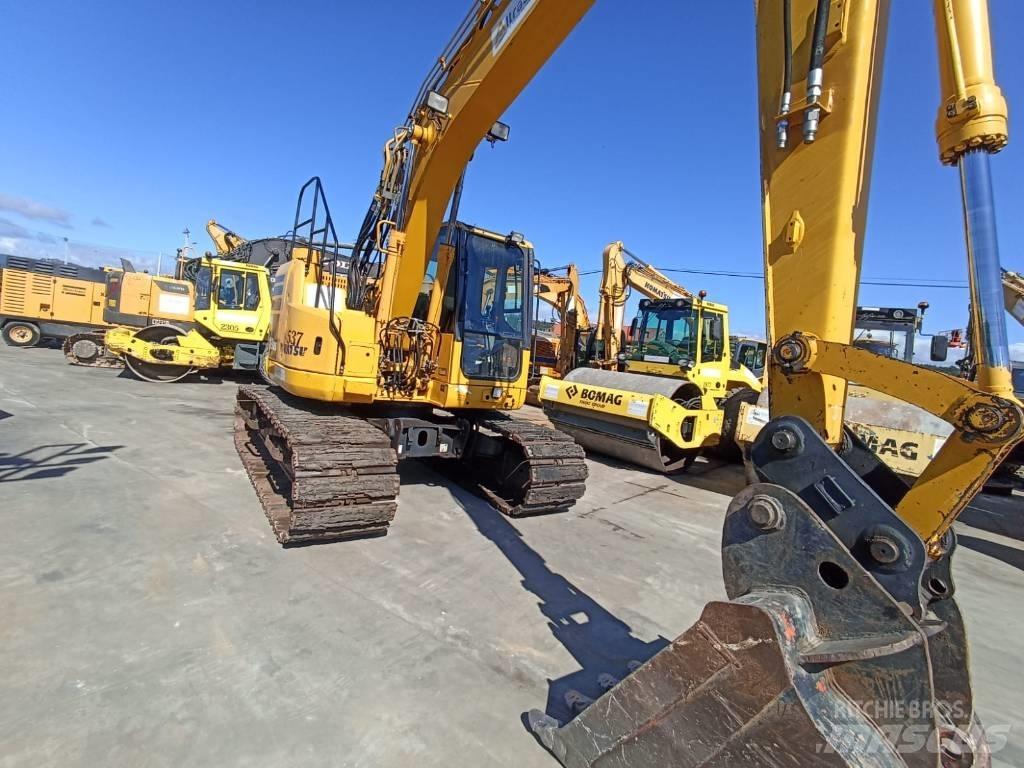 Komatsu PC 138 US-10 履帶式 挖土機/掘鑿機/挖掘機