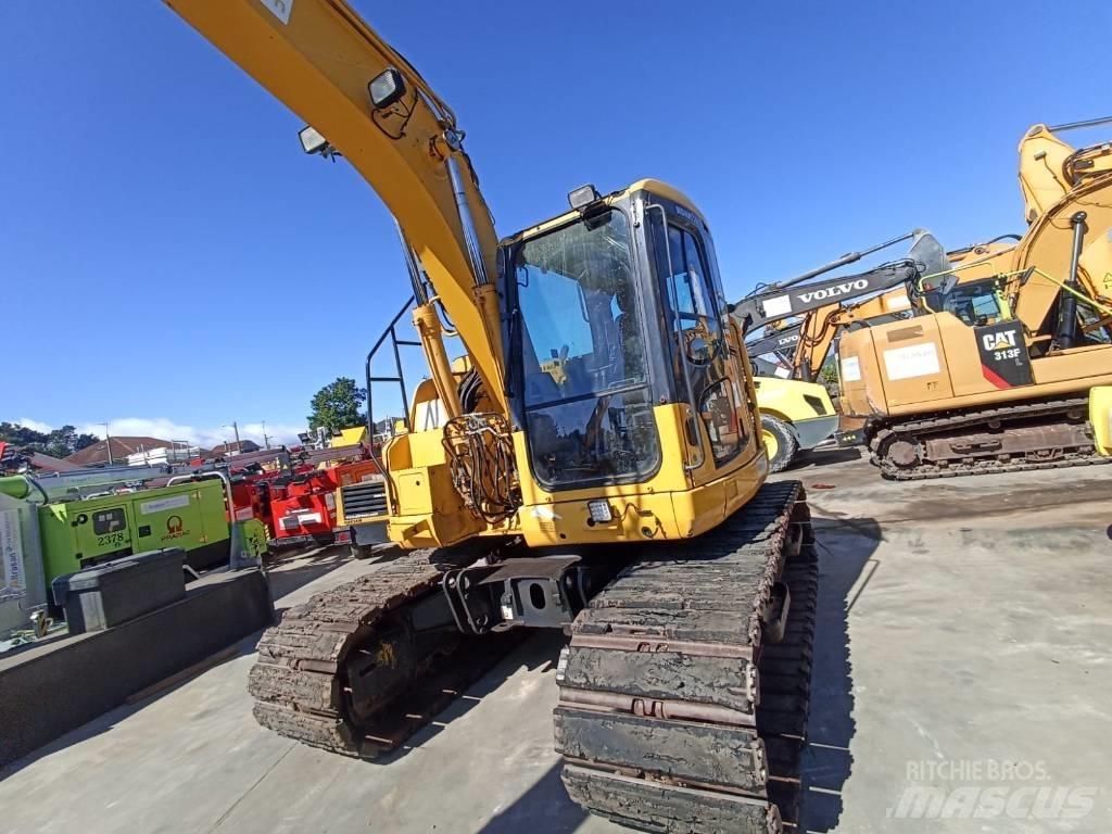 Komatsu PC 138 US-10 履帶式 挖土機/掘鑿機/挖掘機