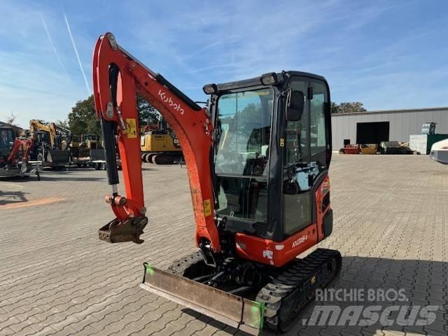 Kubota KX 018-4 小型挖土機/掘鑿機<7t(小型挖掘機)
