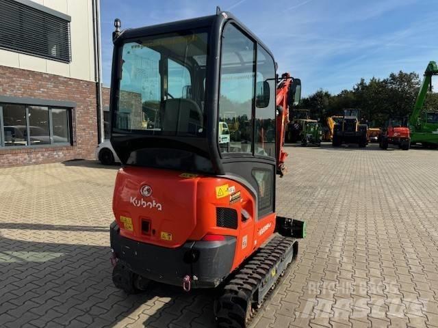 Kubota KX 018-4 小型挖土機/掘鑿機<7t(小型挖掘機)