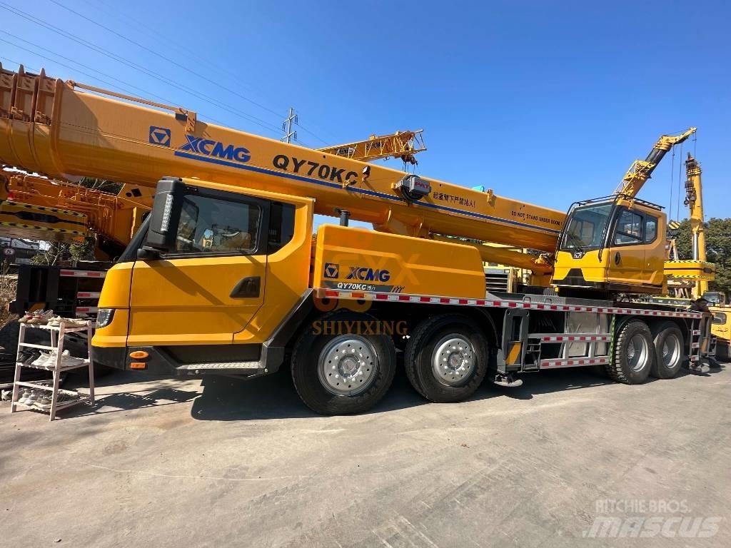 XCMG QY 70 K 越野起重機