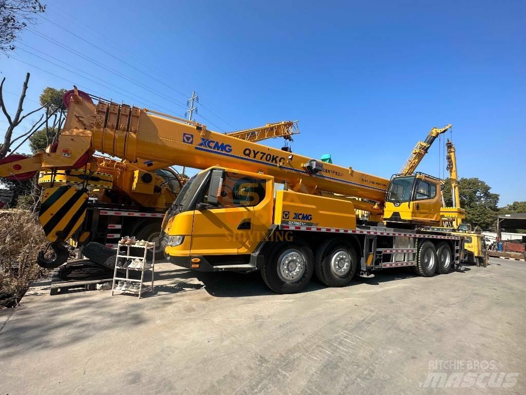 XCMG QY 70 K 越野起重機