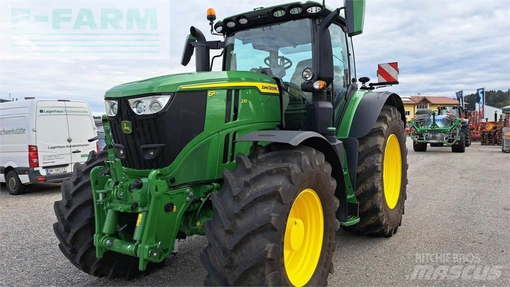 John Deere 6 R 230 曳引機