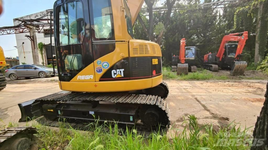 CAT 308 C 中型挖土機/掘鑿機/挖掘機 7t-12t