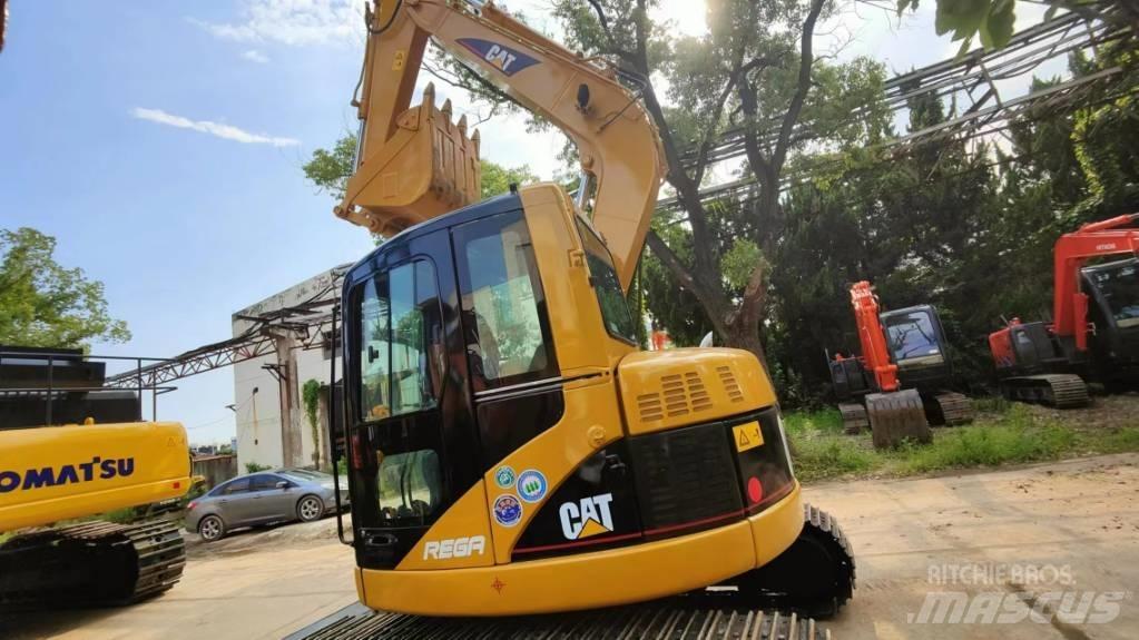 CAT 308 C 中型挖土機/掘鑿機/挖掘機 7t-12t