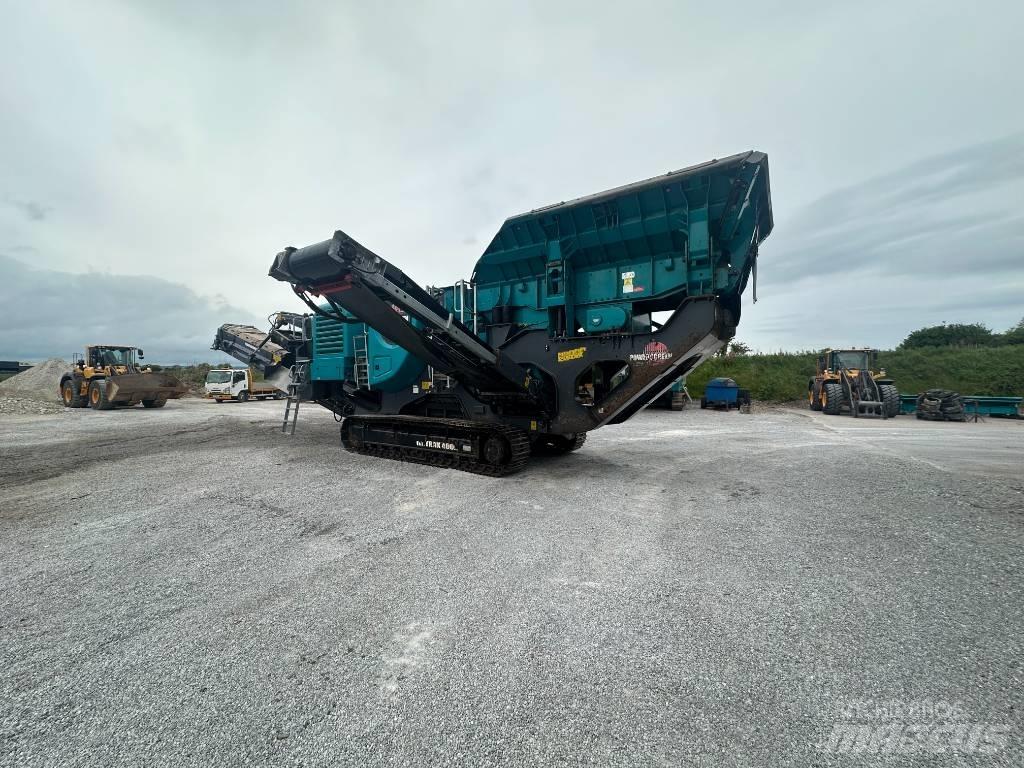PowerScreen PT400X 移動式壓碎機