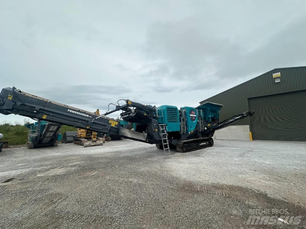 PowerScreen PT400X 移動式壓碎機