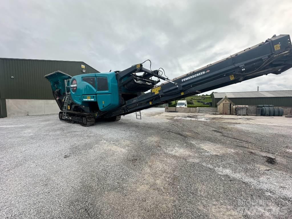PowerScreen PT400X 移動式壓碎機