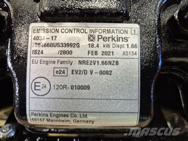 Perkins 403J-17 引擎/發動機