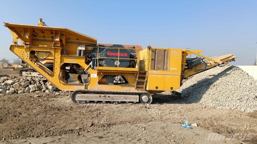 Keestrack B 3 移動式壓碎機