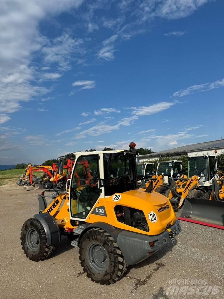 Liebherr L 508 輪胎式裝載機