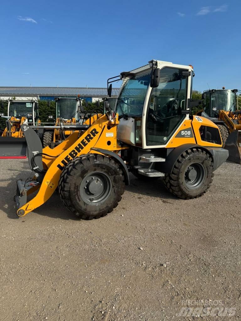 Liebherr L 508 輪胎式裝載機