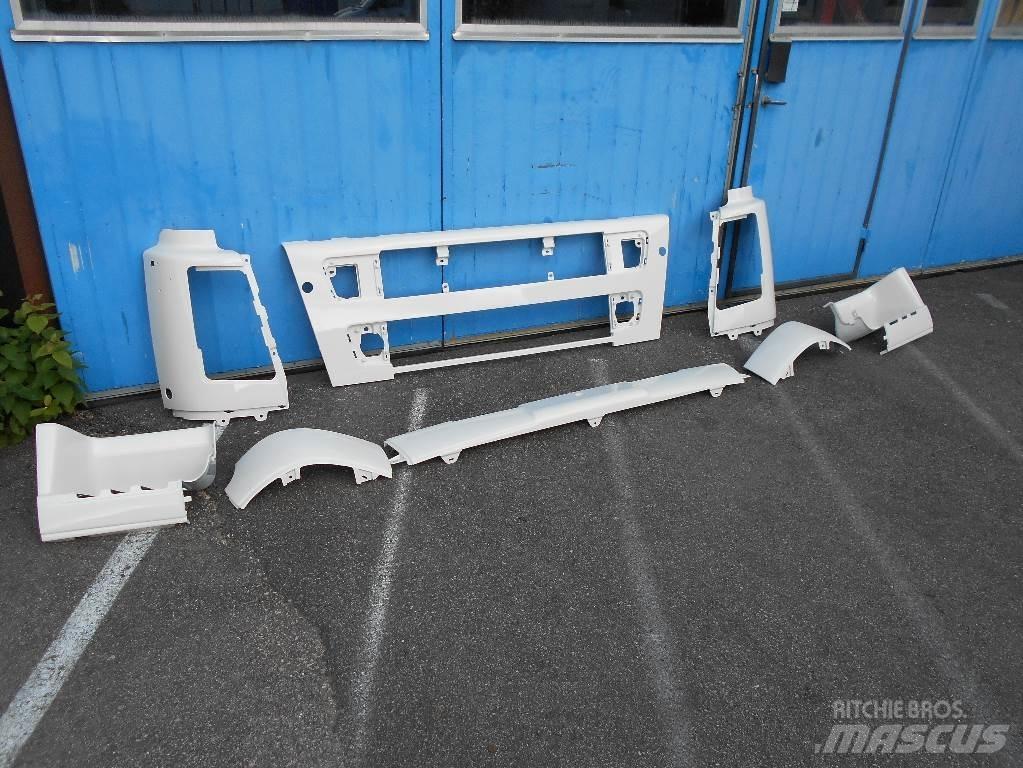Volvo FH Version 2/3 駕駛室與內部