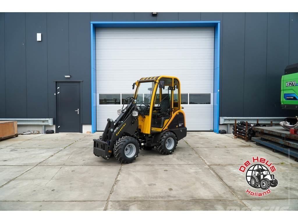Eurotrac W11-MC 輪胎式裝載機