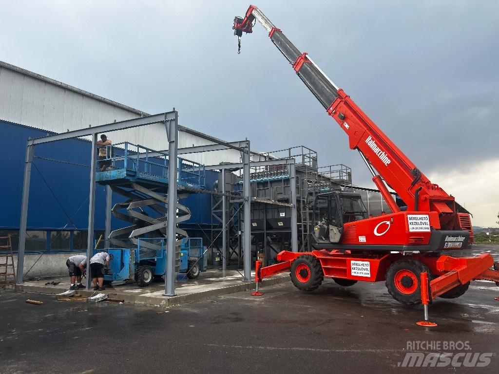 Terex 5022 越野起重機