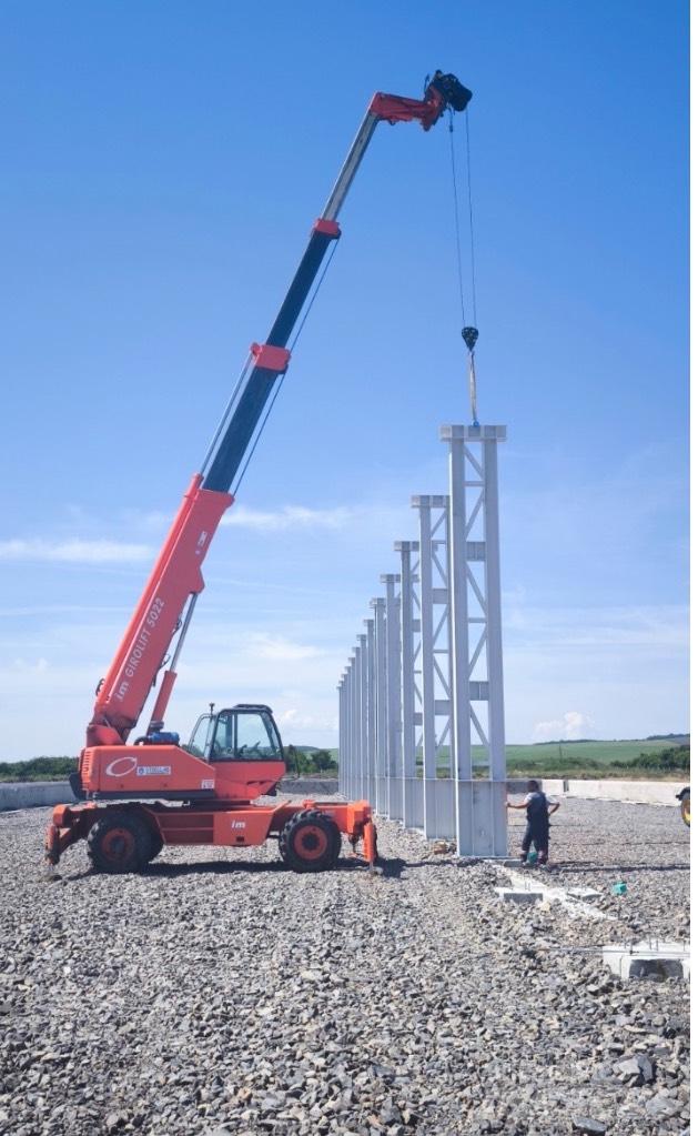 Terex 5022 越野起重機