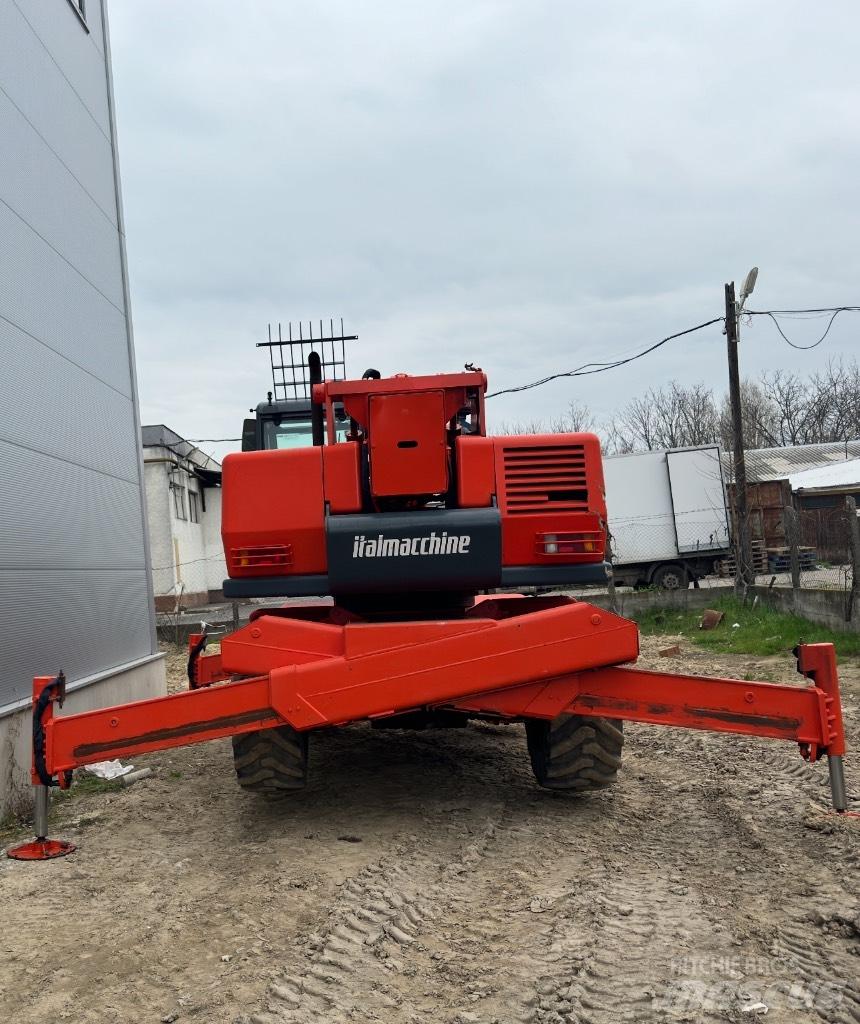 Terex 5022 越野起重機