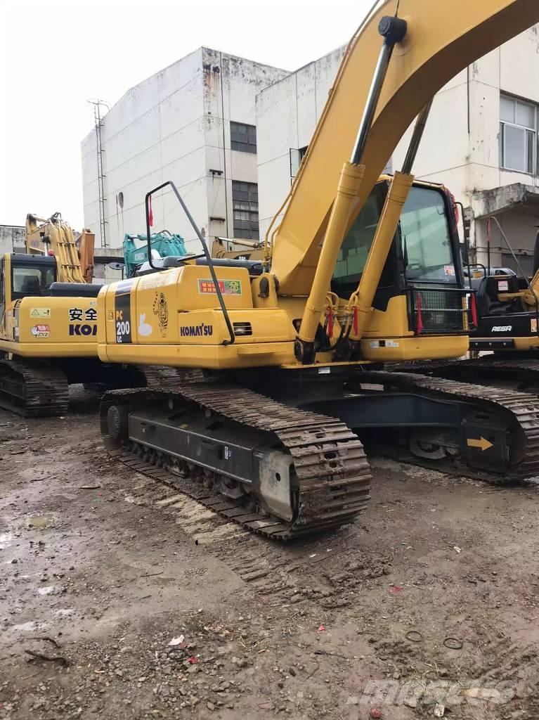 Komatsu pc200-7 履帶式 挖土機/掘鑿機/挖掘機