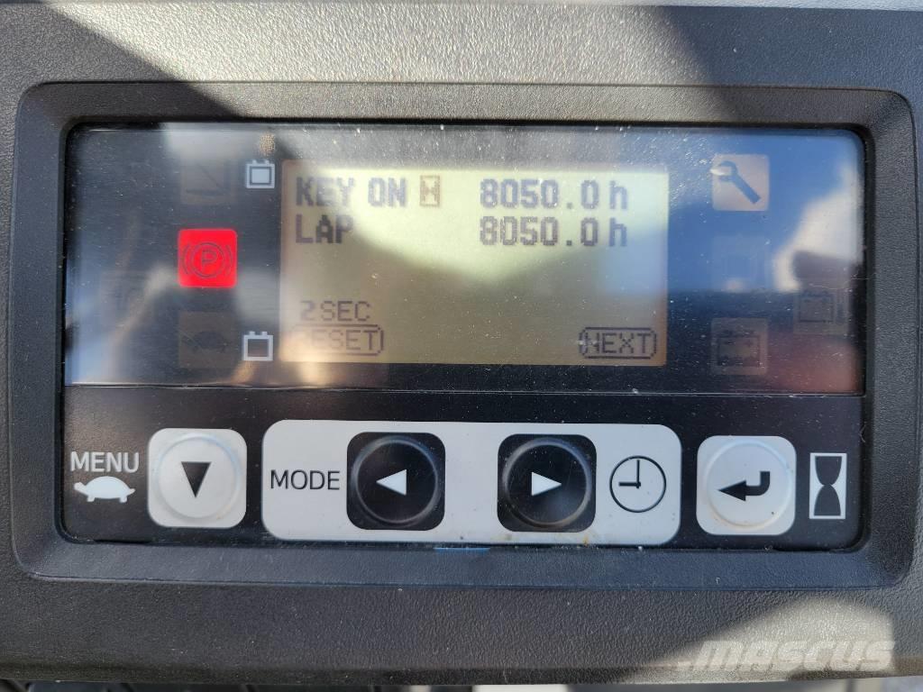 Toyota 8 FB 15 電動堆高機