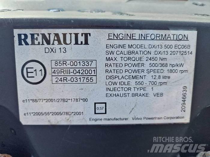  Engines DXI13 其他組件