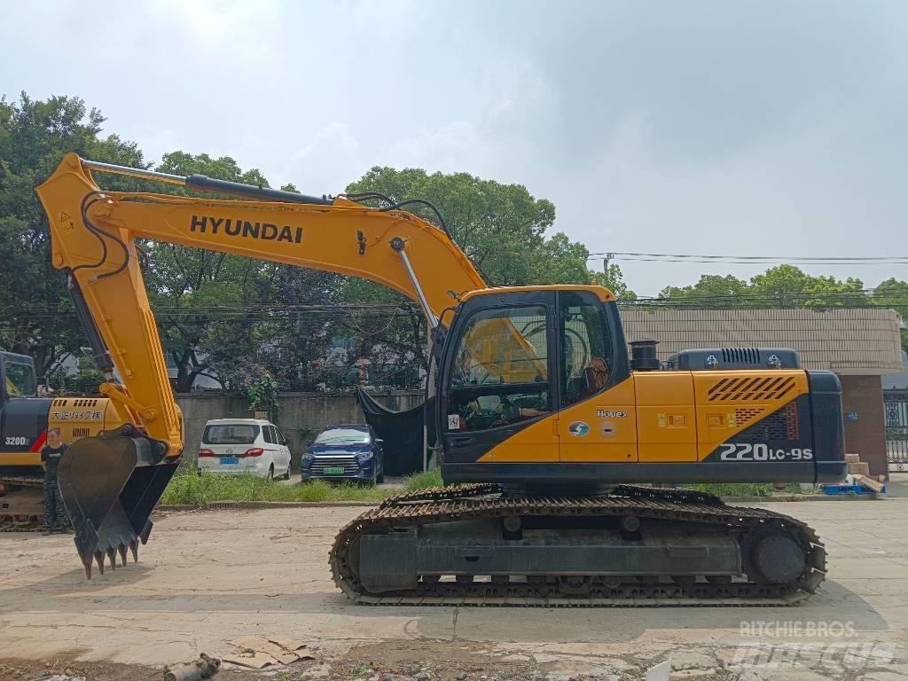 Hyundai R220LC-9S 履帶式 挖土機/掘鑿機/挖掘機