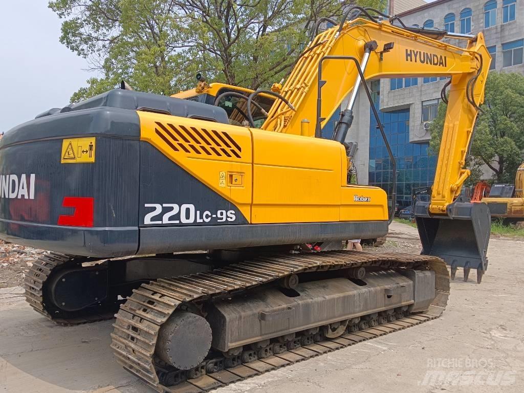 Hyundai R220LC-9S 履帶式 挖土機/掘鑿機/挖掘機