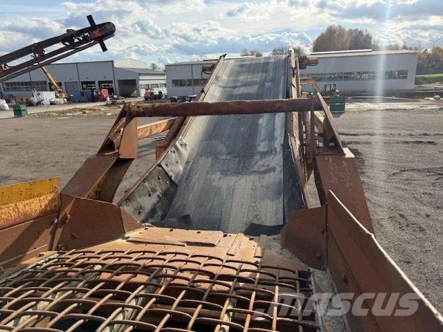 Extec E7 移動式篩選機