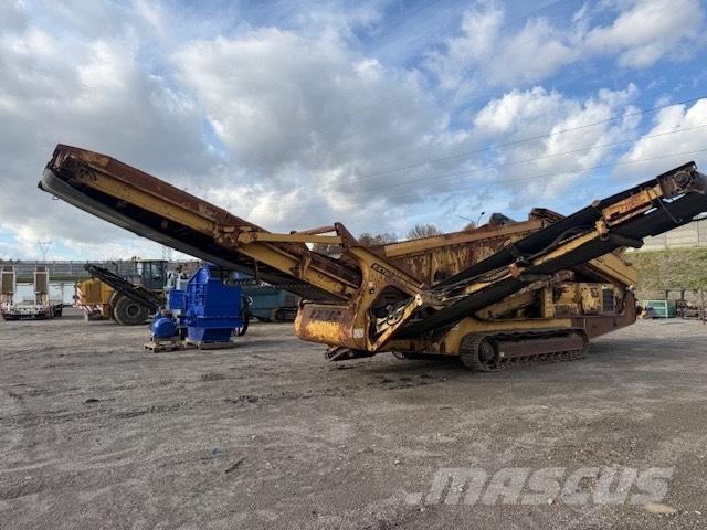 Extec E7 移動式篩選機