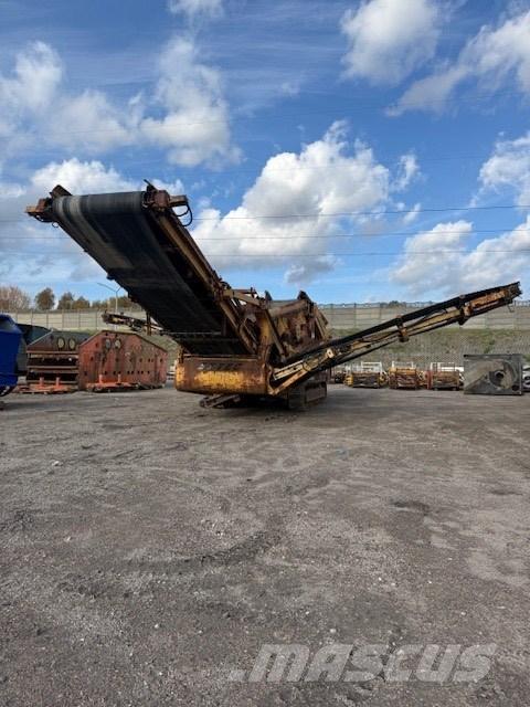 Extec E7 移動式篩選機