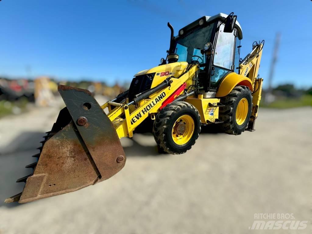 New Holland B 90 B 反鏟裝載機