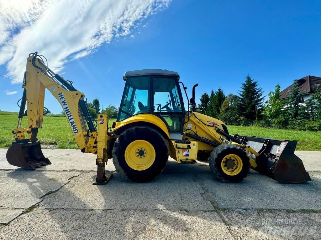 New Holland B 90 B 反鏟裝載機