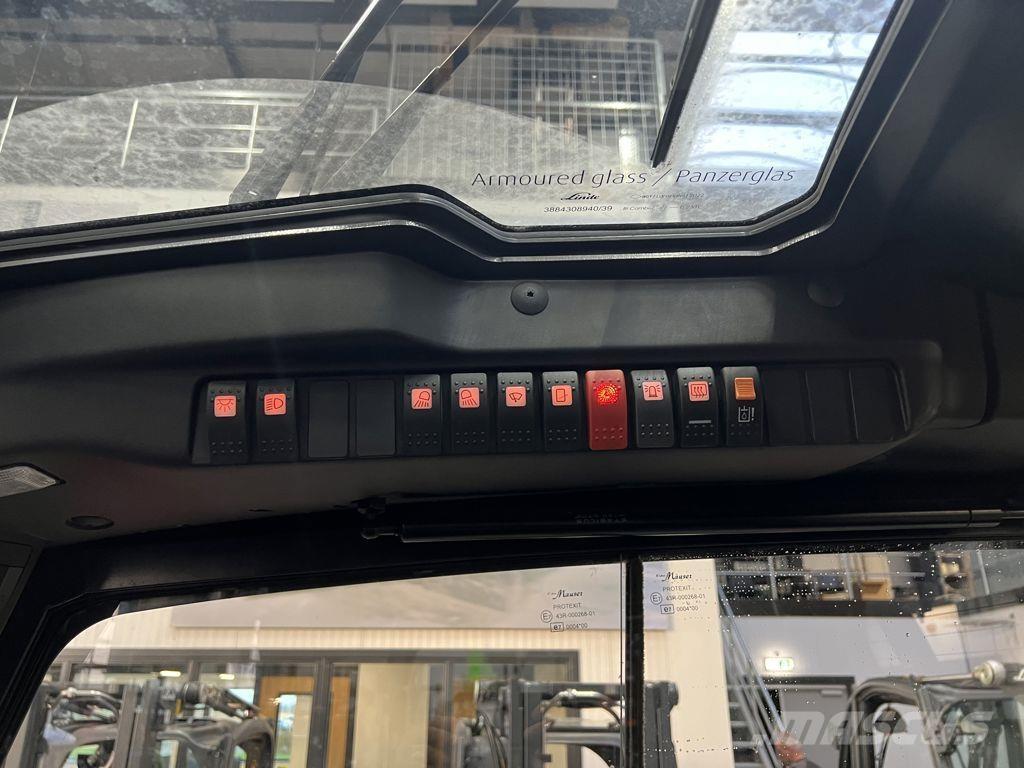 Linde E50HL/600 電動堆高機