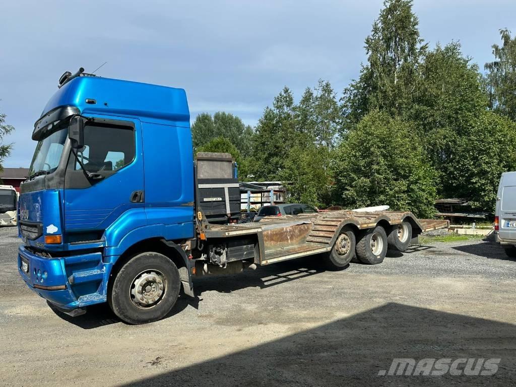 Sisu E11 林業運輸車