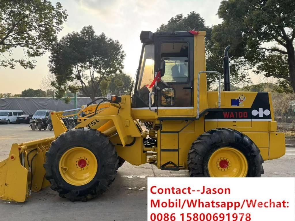 Komatsu WA 100 輪胎式裝載機