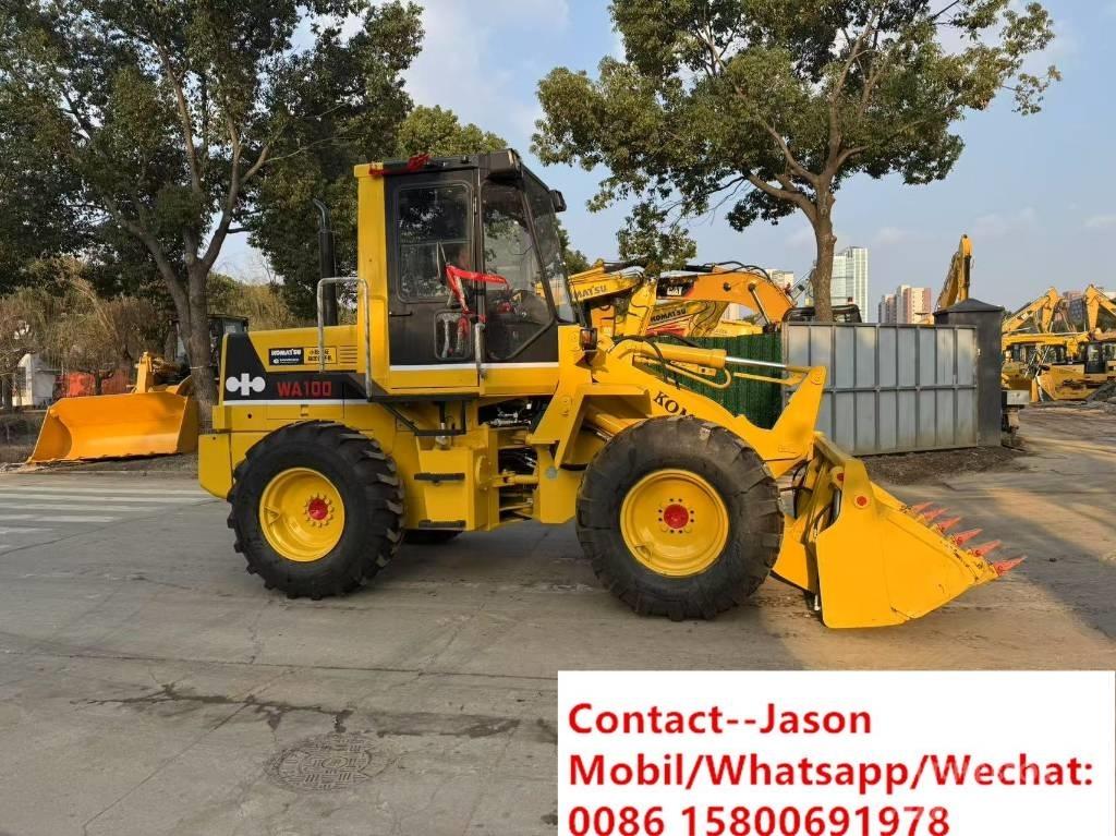 Komatsu WA 100 輪胎式裝載機