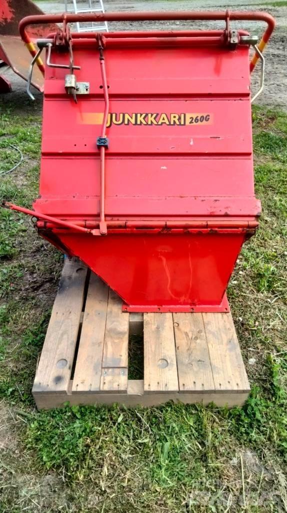 Junkkari HJ 260 G 木材分離器和切割機