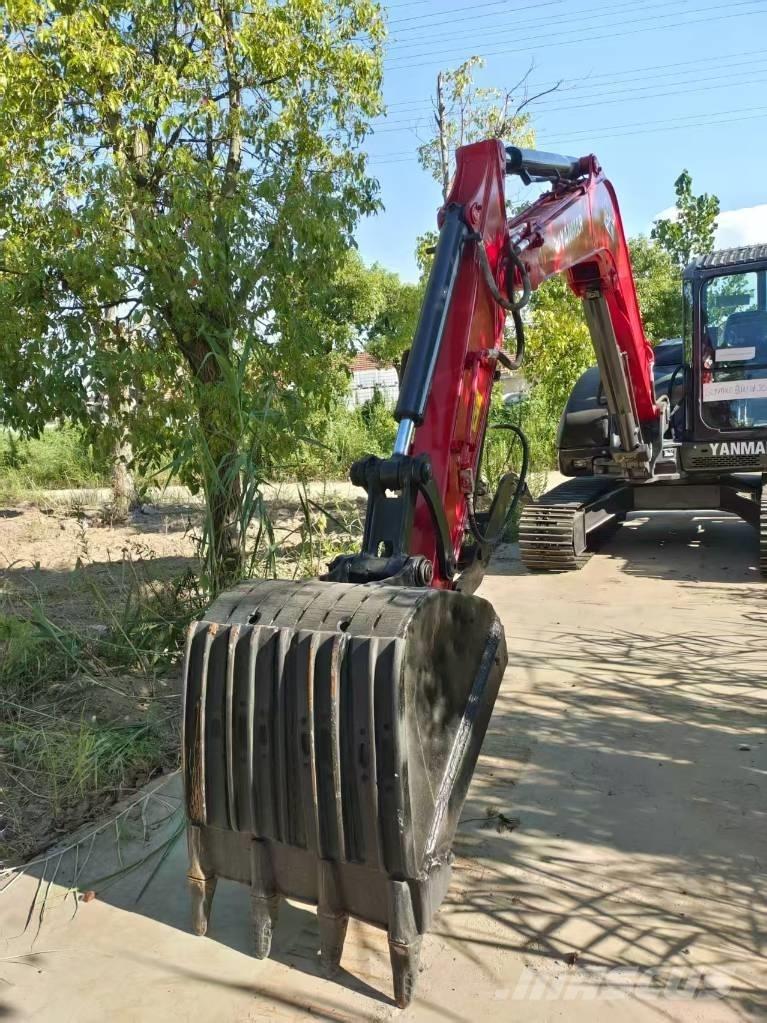 Yanmar Vio 80 中型挖土機/掘鑿機/挖掘機 7t-12t