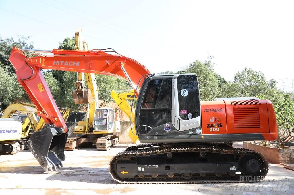 Hitachi ZX 200 LC-6 履帶式 挖土機/掘鑿機/挖掘機
