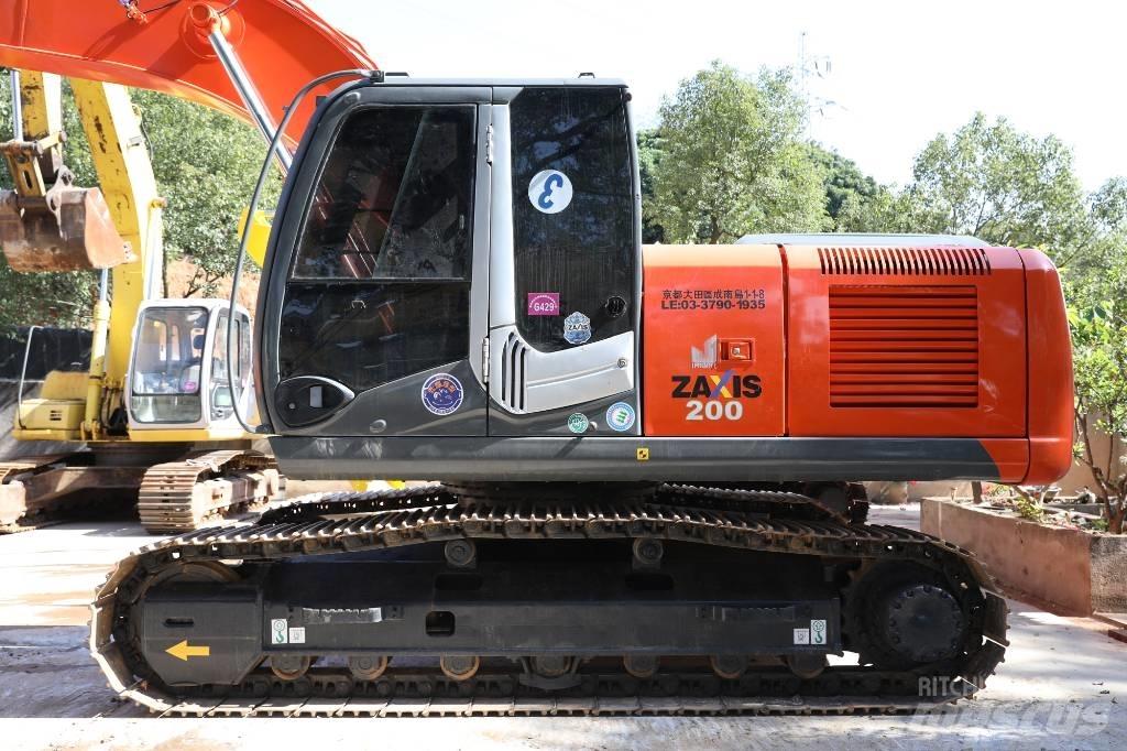 Hitachi ZX 200 LC-6 履帶式 挖土機/掘鑿機/挖掘機