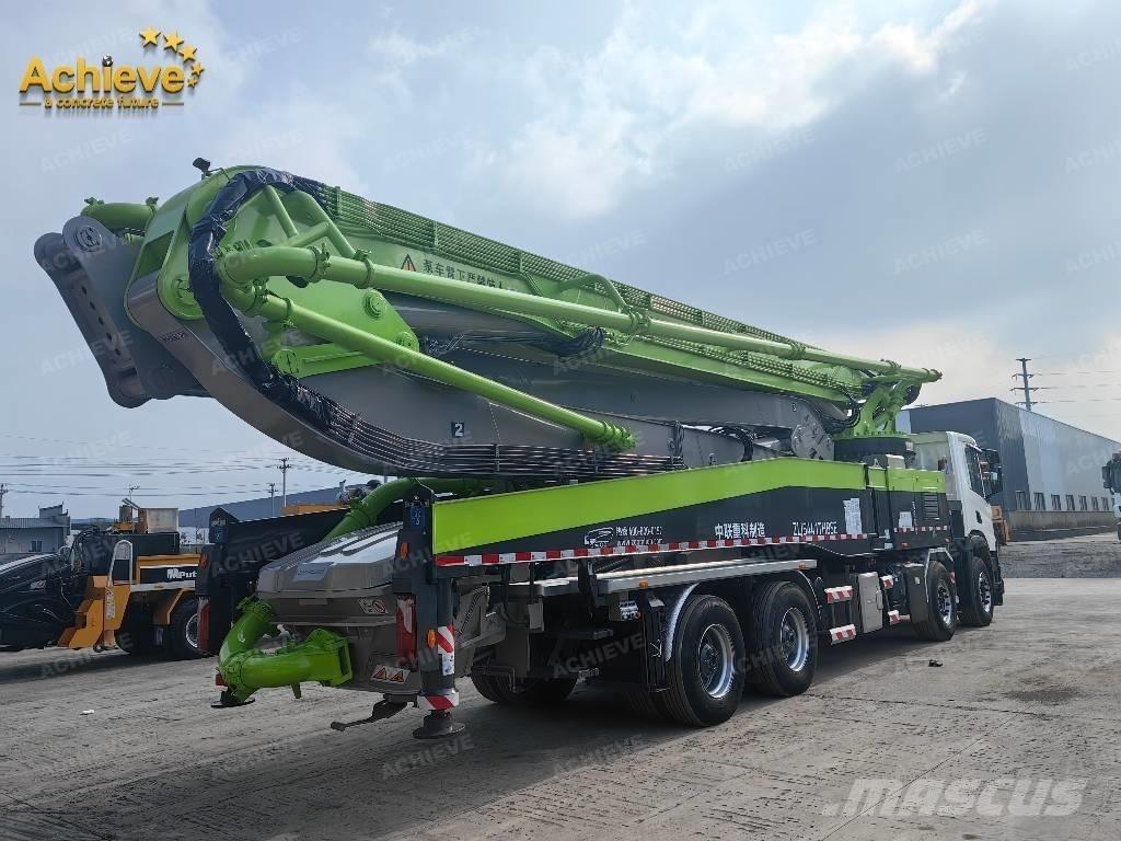 Zoomlion 56X-6RZ 混凝土泵浦