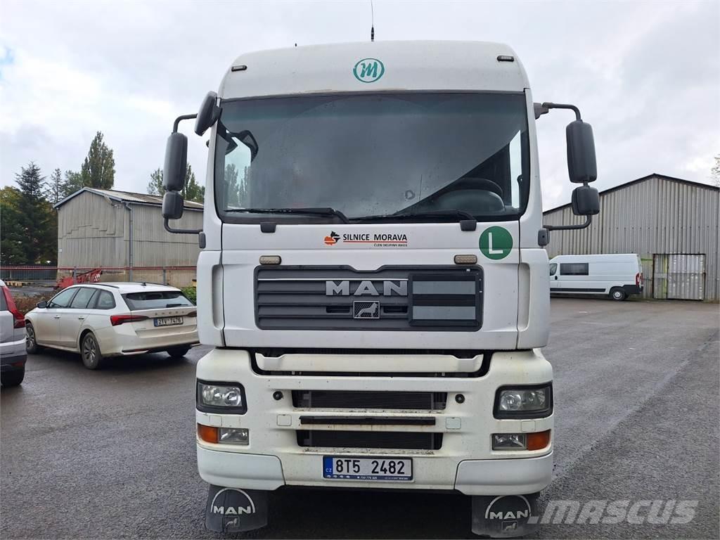 MAN TGA 26.430 6X2 曳引機組件