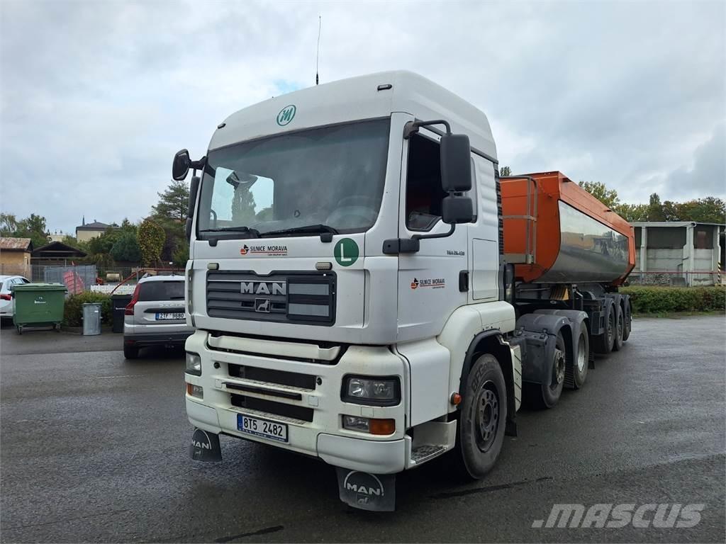 MAN TGA 26.430 6X2 曳引機組件