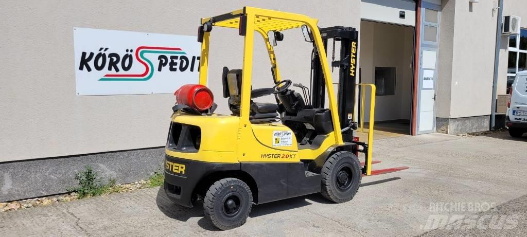 Hyster H 2.0 XT 液化石油氣LPG卡車