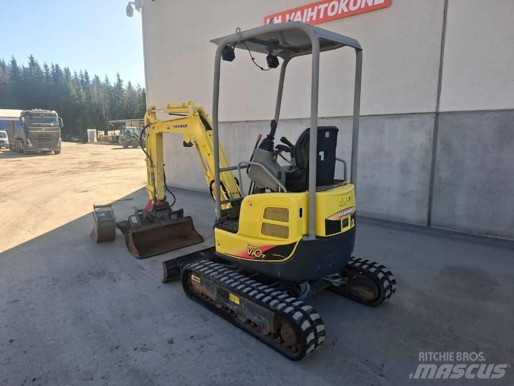Yanmar Vio 17 小型挖土機/掘鑿機<7t(小型挖掘機)