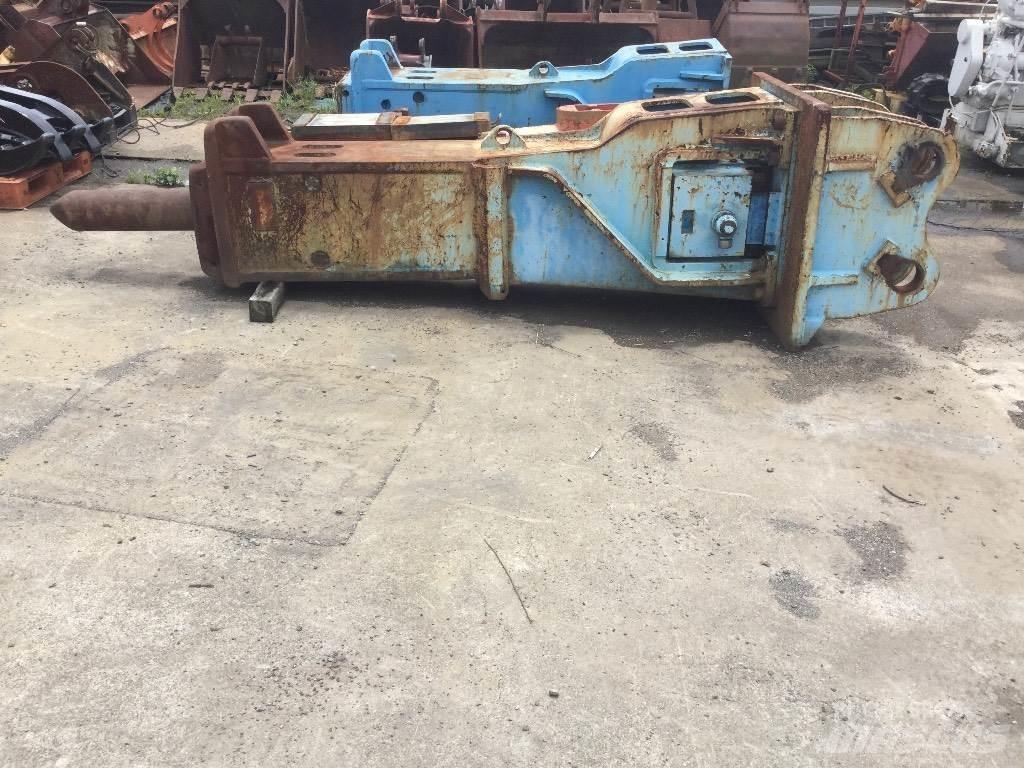 KRUPP HM2500 鐵鎚/碎石機